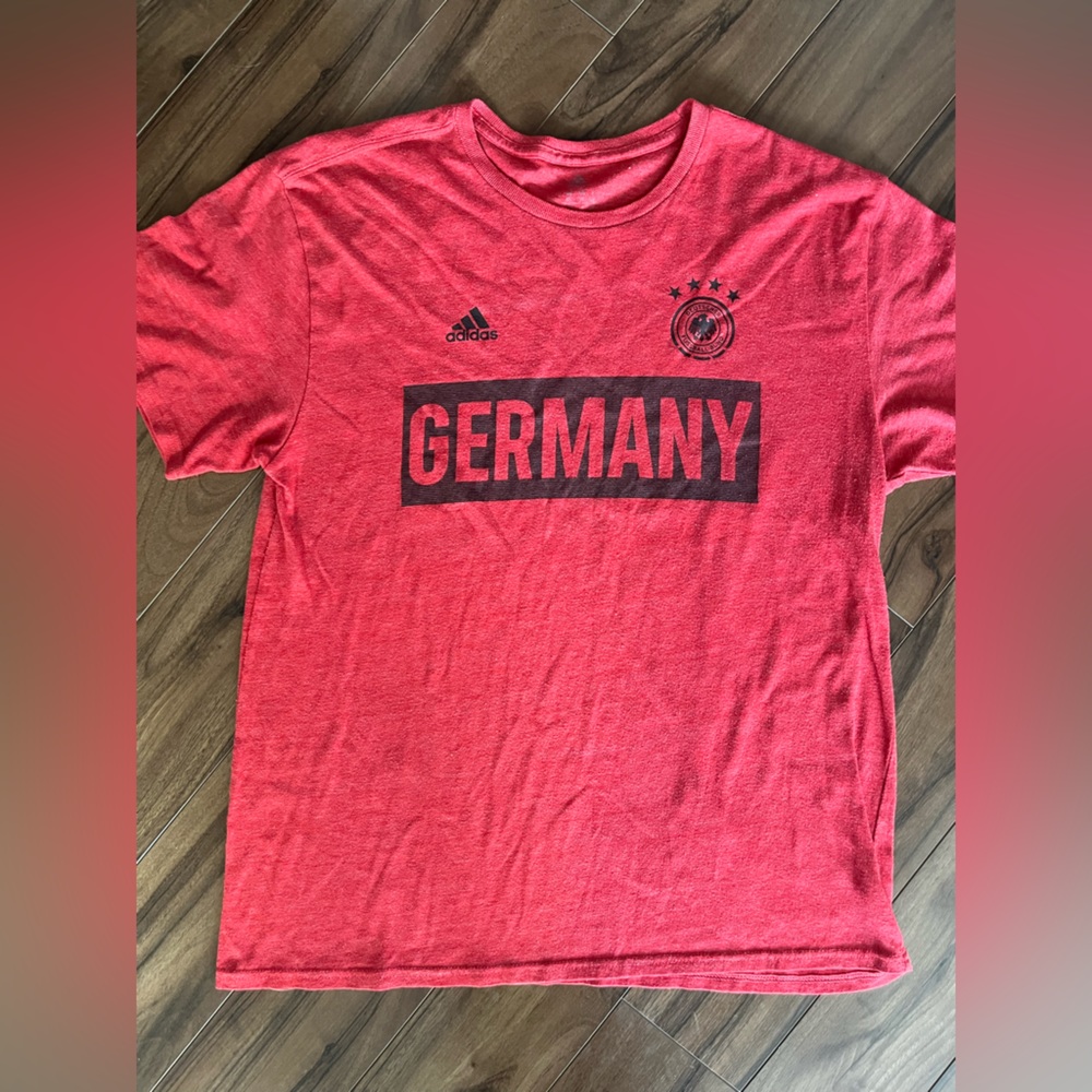 Germany fussball adidas tee